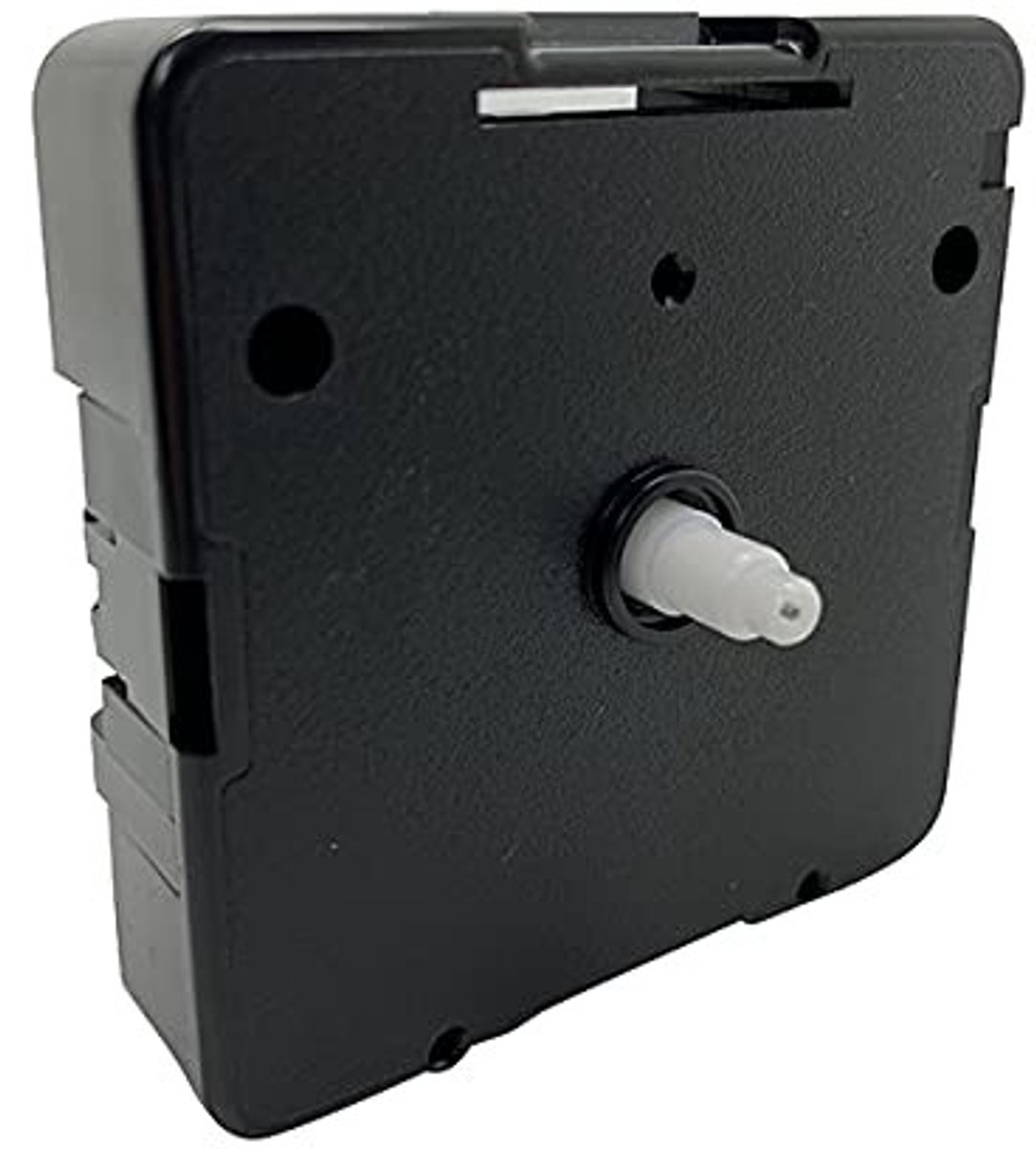 Batterij Aangedreven Klokbeweging - 11mm As - Zwart