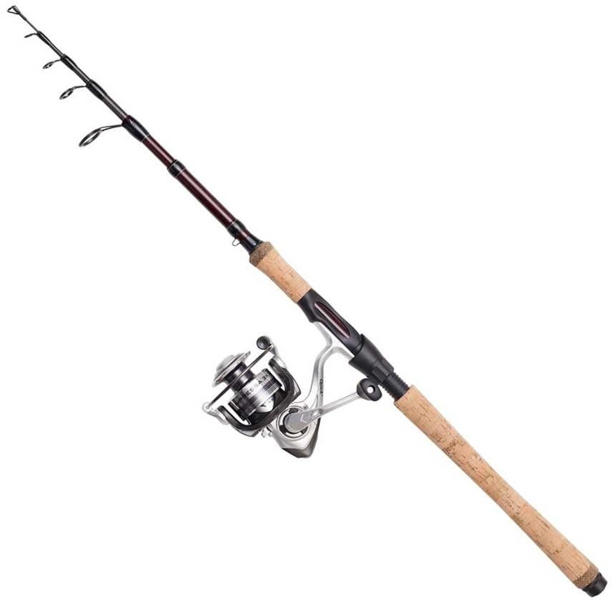 Tele Spinning Combo voor Zoetwatervissen - 2.1m Medium