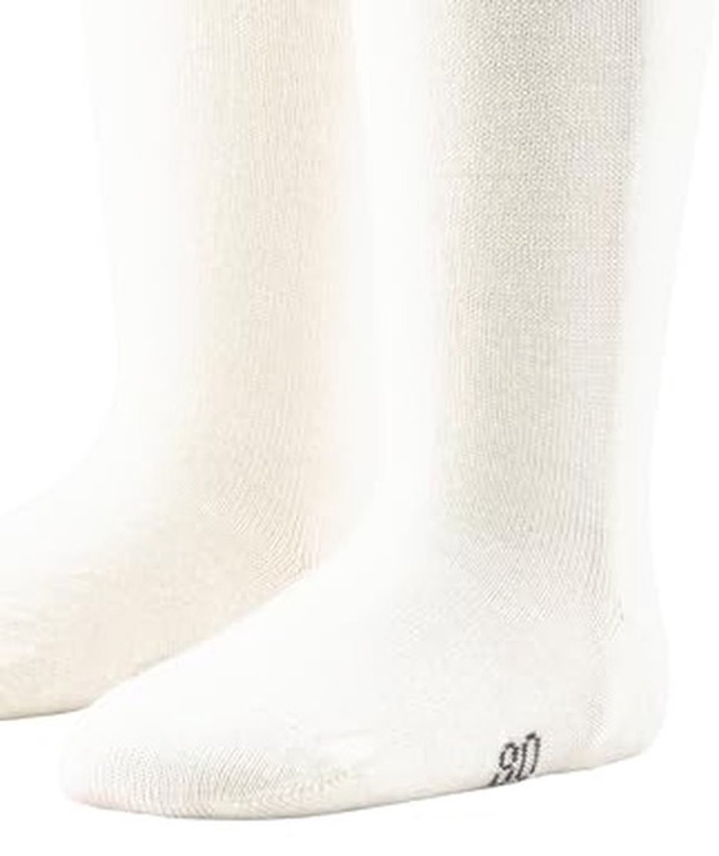 Unisex Tights van Wol - Ecru Kleur