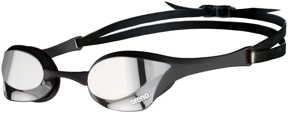 Racing Zwembril met Curved Lenses - Unisex