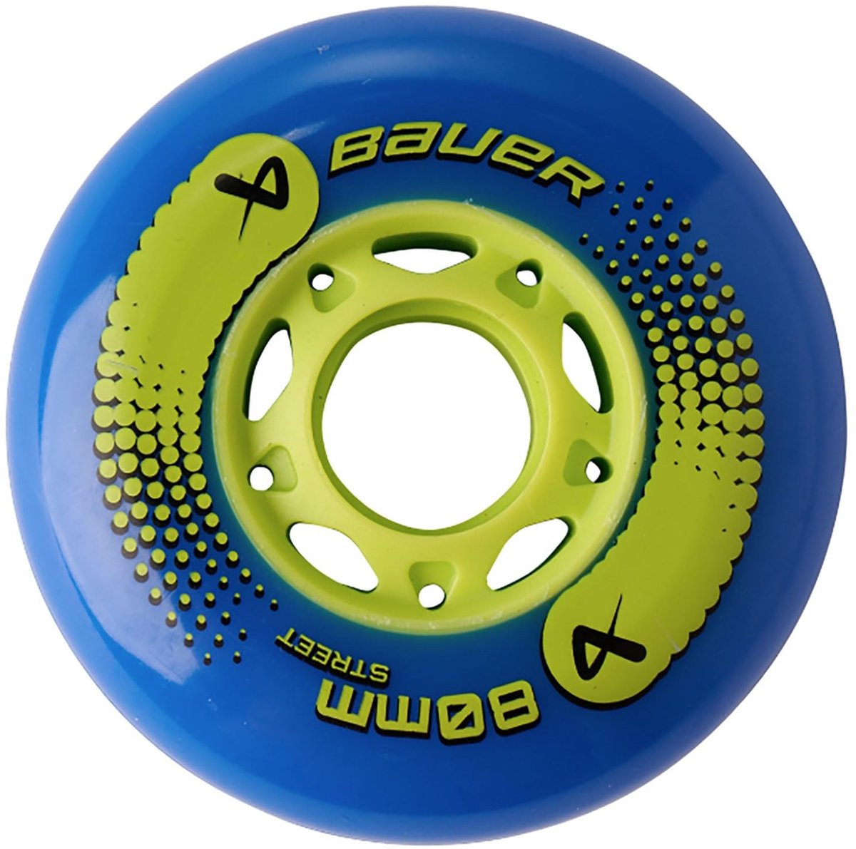 Outdoor Skate Wielen 82A - 4 stuks - Zwart