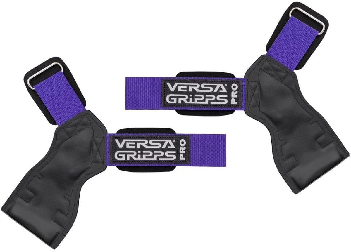Trainingsaccessoire - Versa Gripps - Zilver/Zwart