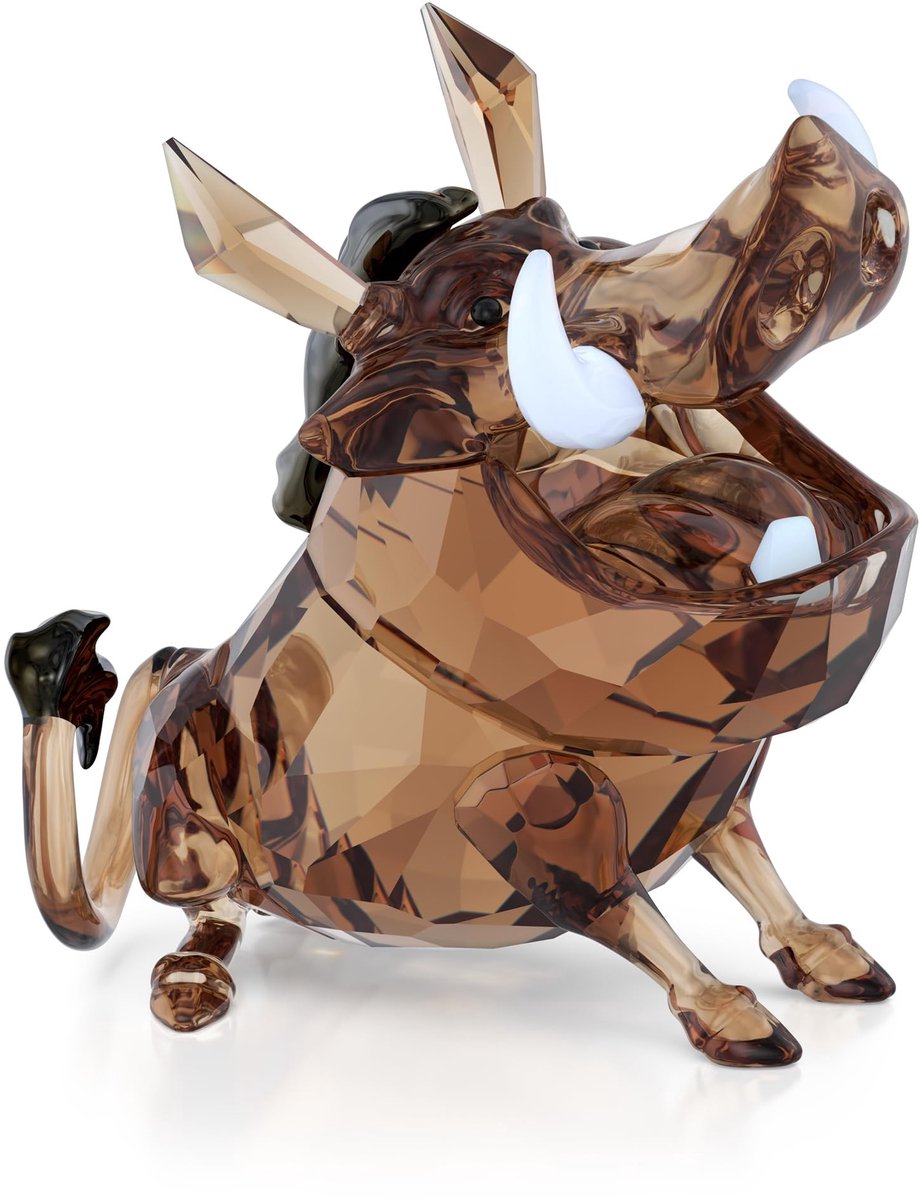 Pumbaa Beeldje uit The Lion King - Bruin