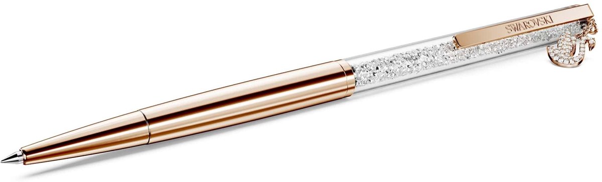 Balpen - Crystalline met rosegoud en 400 kristallen