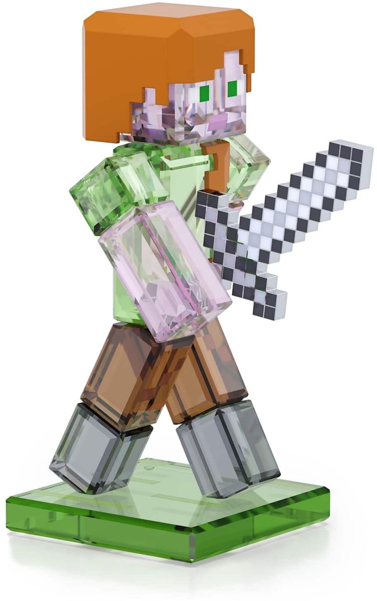 Minecraft Alex Figuriine - Multikleur
