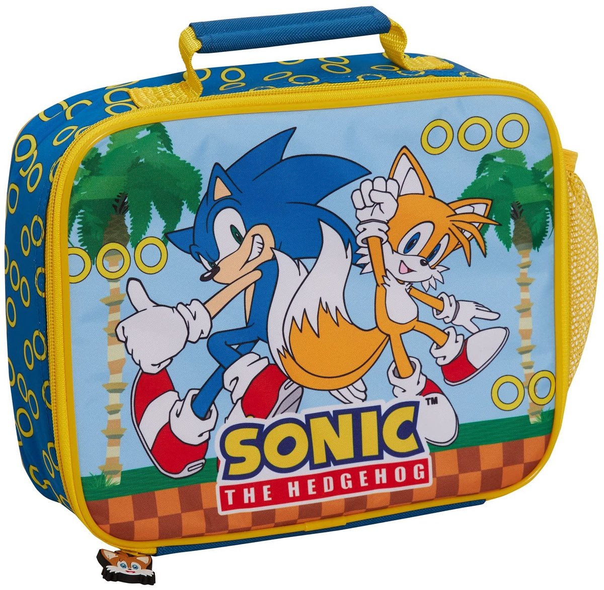 Lunchtas voor Kinderen - Geïsoleerd met Drankhouder - Blauw
