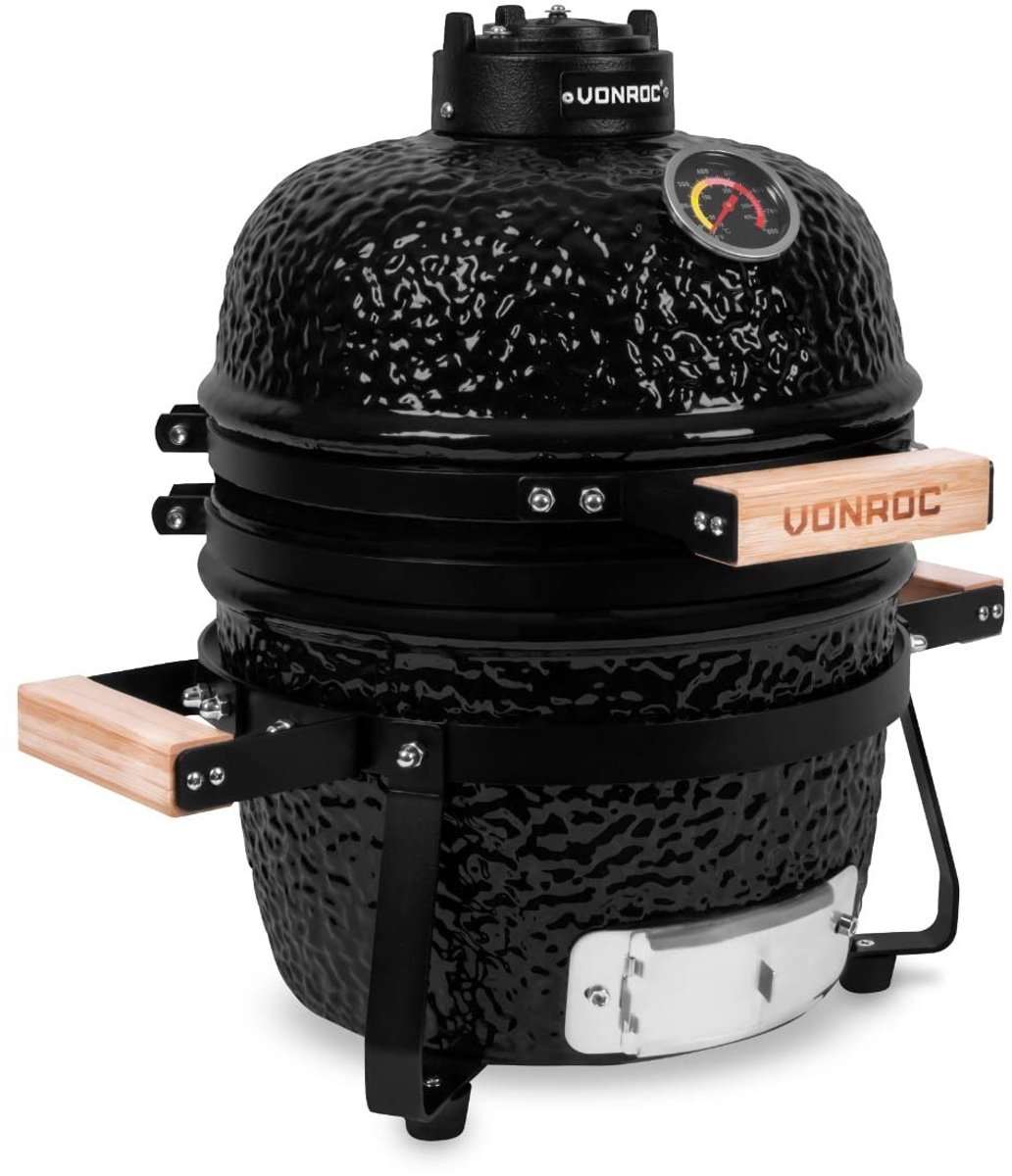 Kamado barbecue 13 inch - Ø27 cm kookoppervlak - Keramisch
