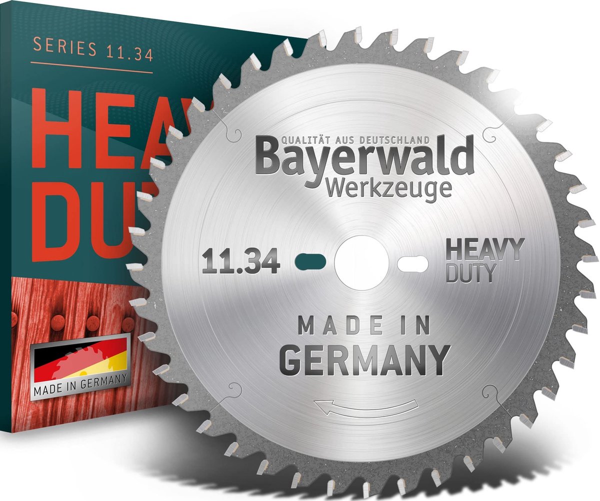HM Cirkelzaagblad - Ø 170 mm x 2,8 mm x 30 mm - Universeel inzetbaar