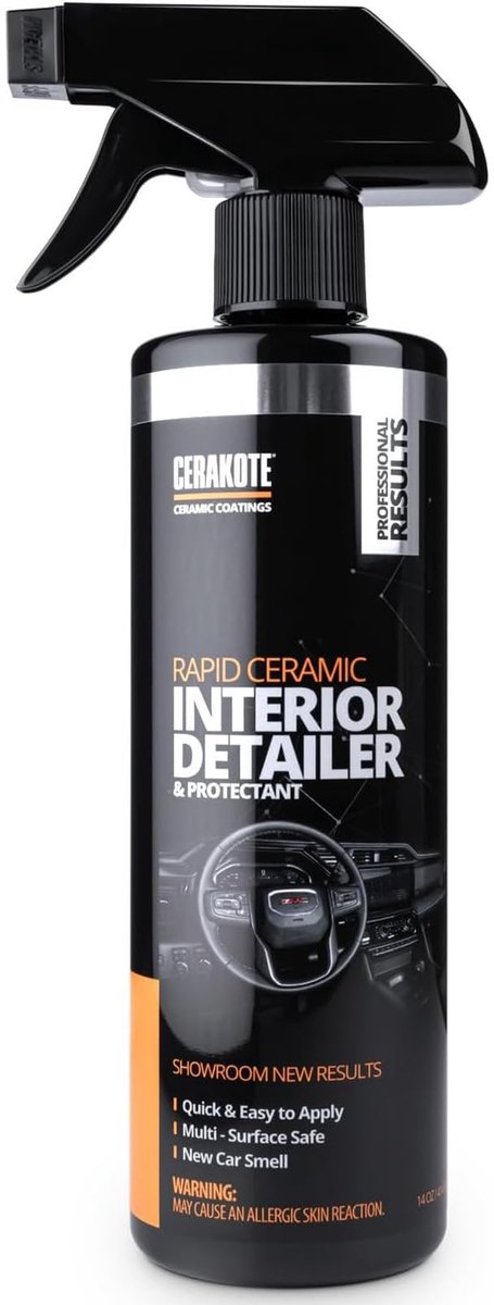 Interieur Detailer Spray - Beschermt en reinigt - 15 fl oz