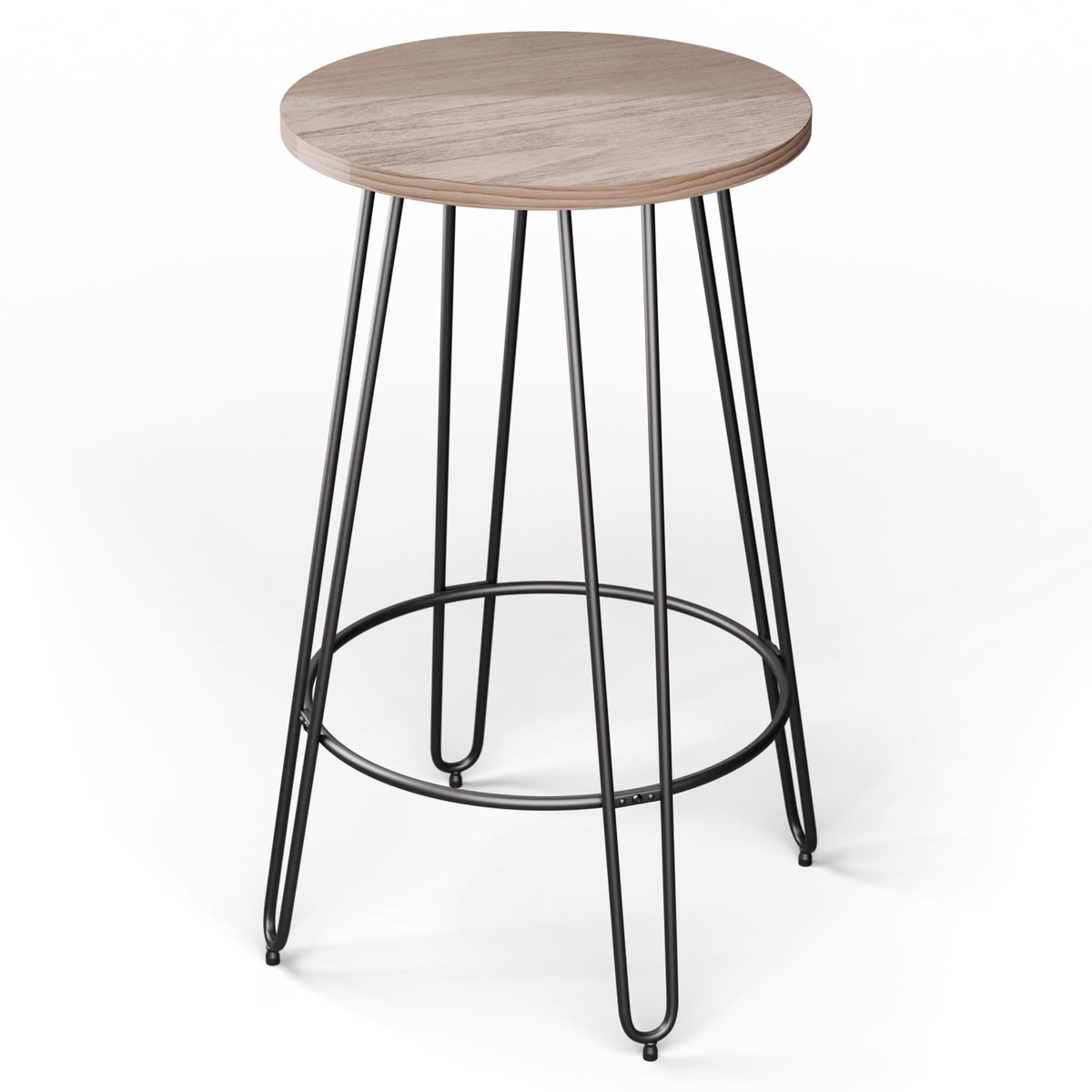 Bartafel van Massief Hout - 120 x 60 cm