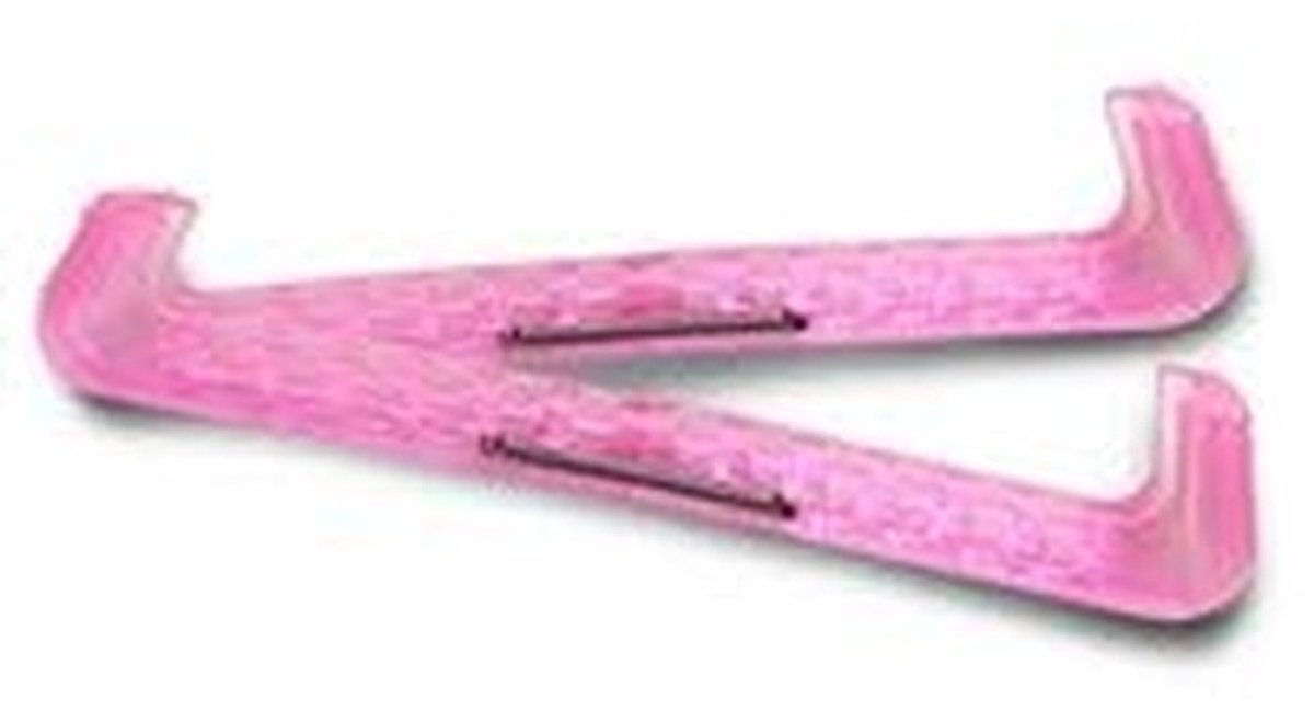 Hard Skate Beschermers - Glitter Roze - Maat 30-47