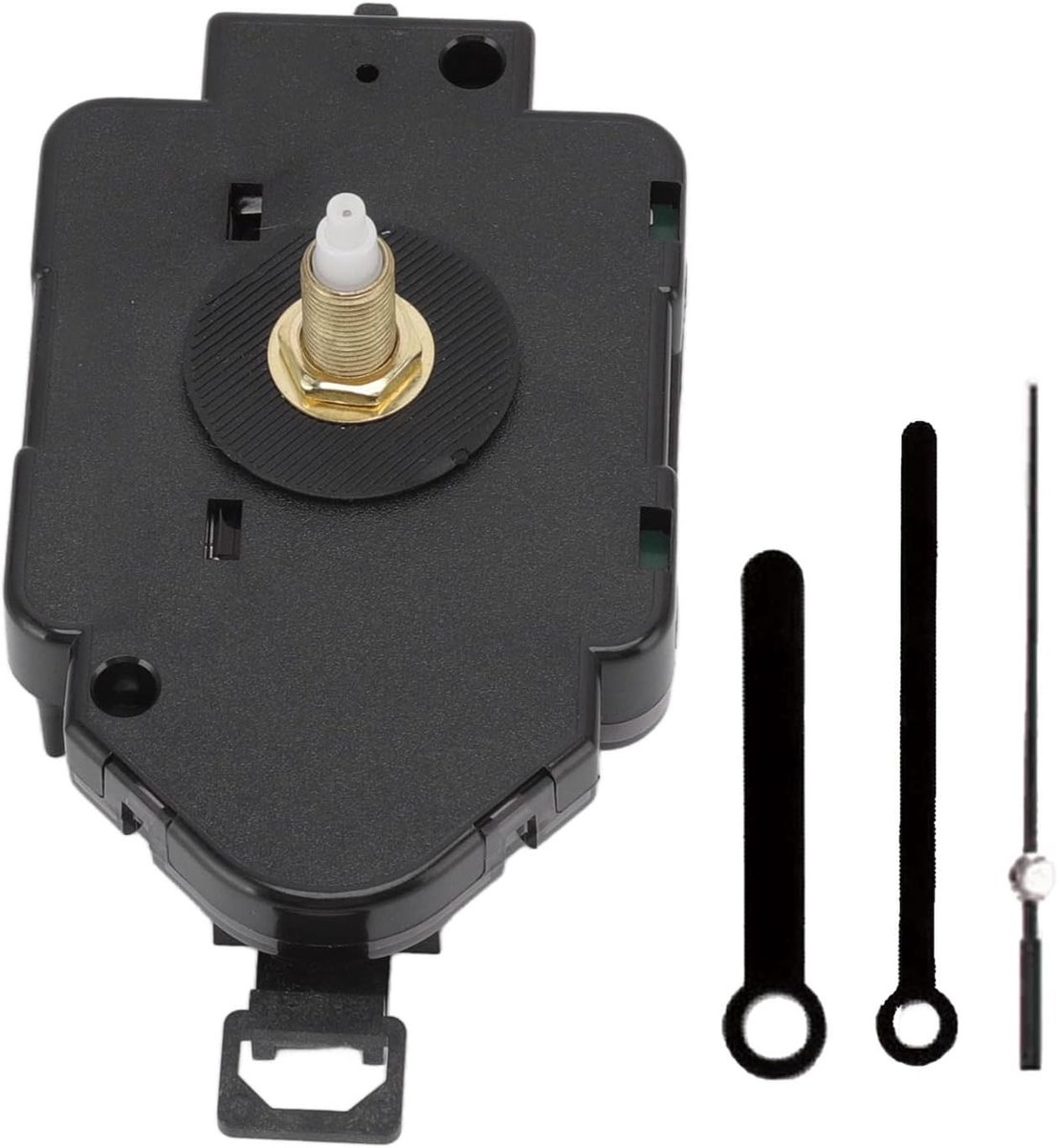 DIY Beweging Kits voor Klokken, Pendulum Mechanisme Vervangingen, Hoge Koppelkracht en Lange Schacht voor Reparatie en Onderhoud