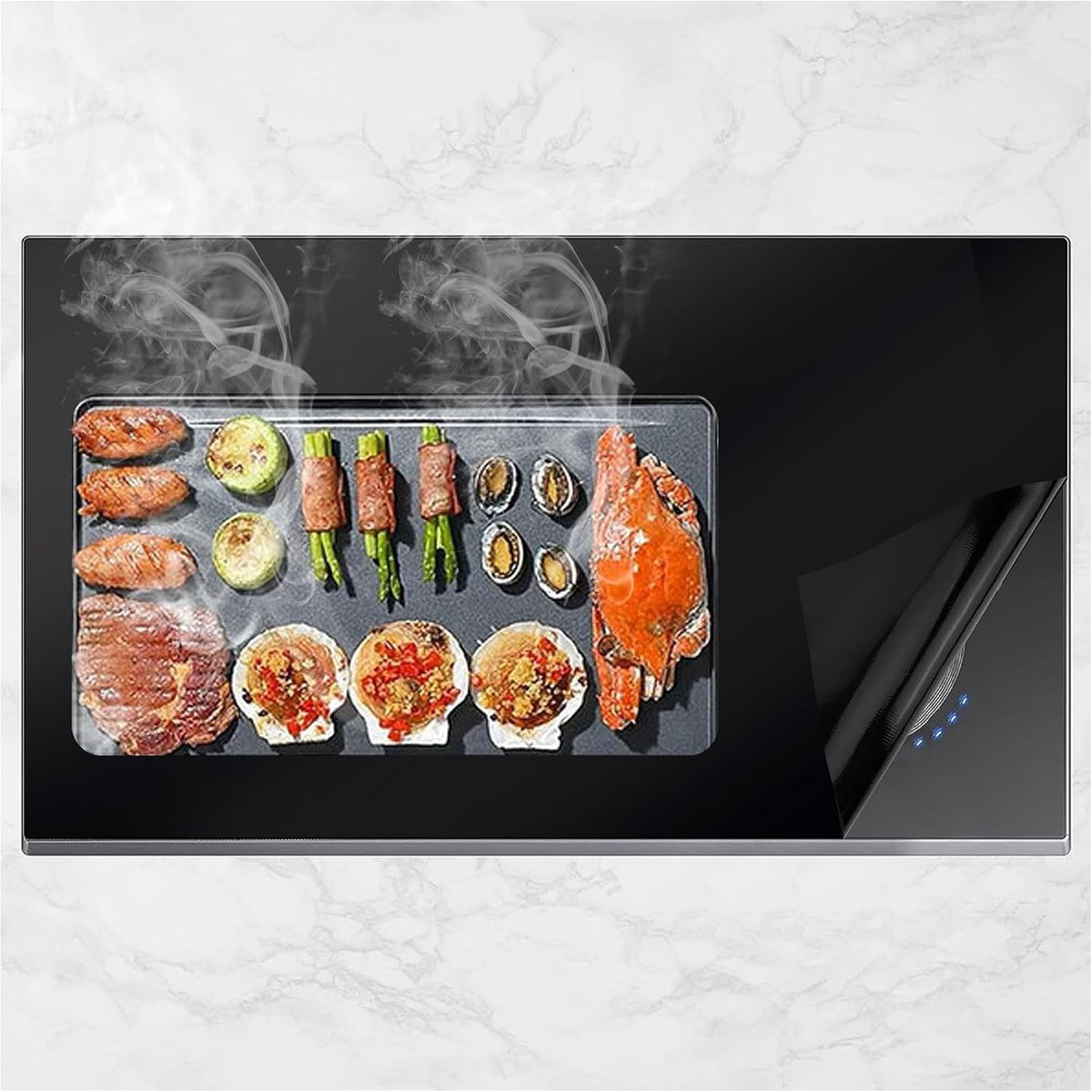 Inductiekookplaat bescherming 60 x 90 cm, hittebestendig en krasbestendig voor de keuken