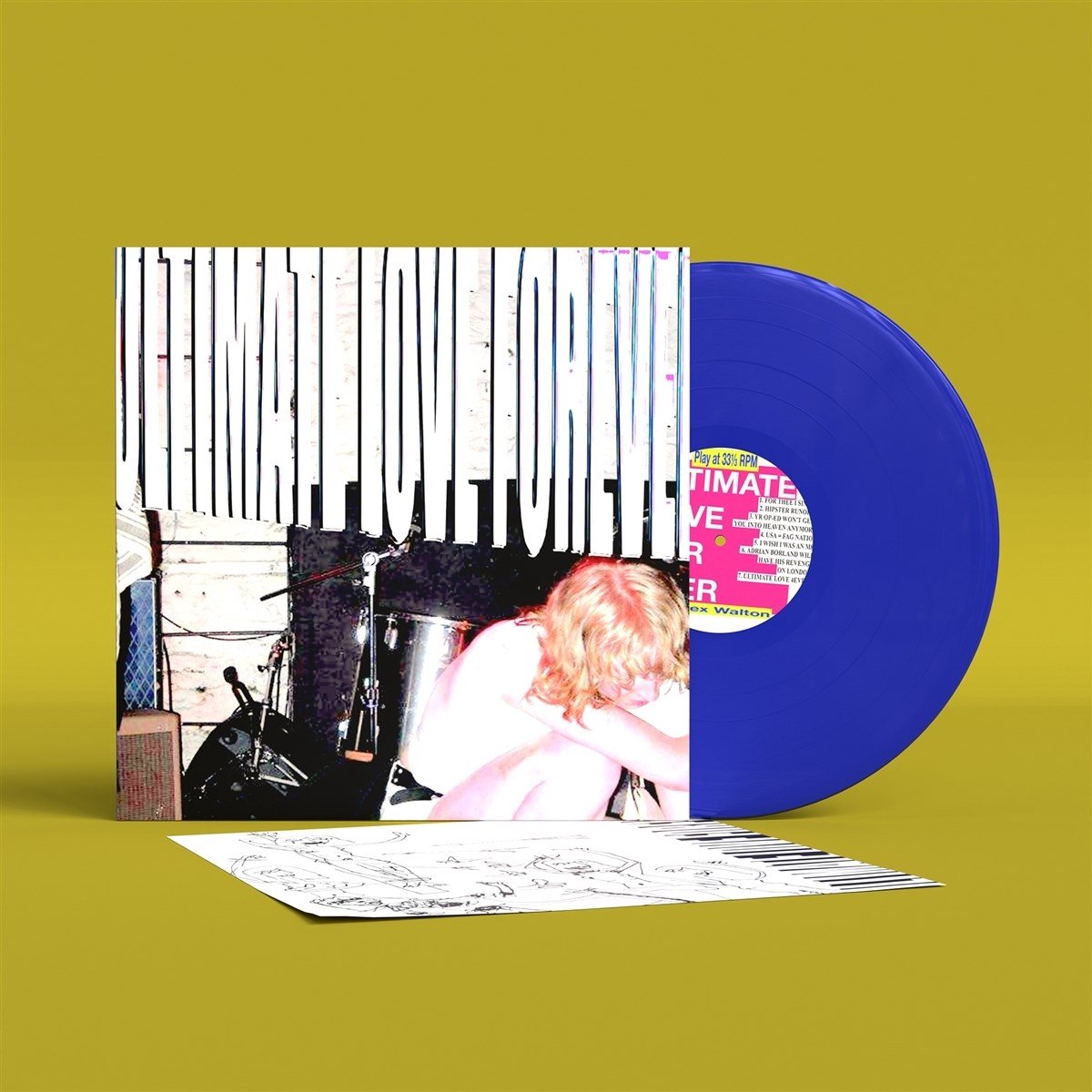 Lex Walton - Ultimate Love Forever (LP) (Coloured Vinyl)