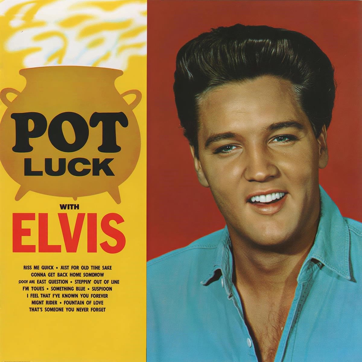 Elvis Presley - Pot Luck (CD)