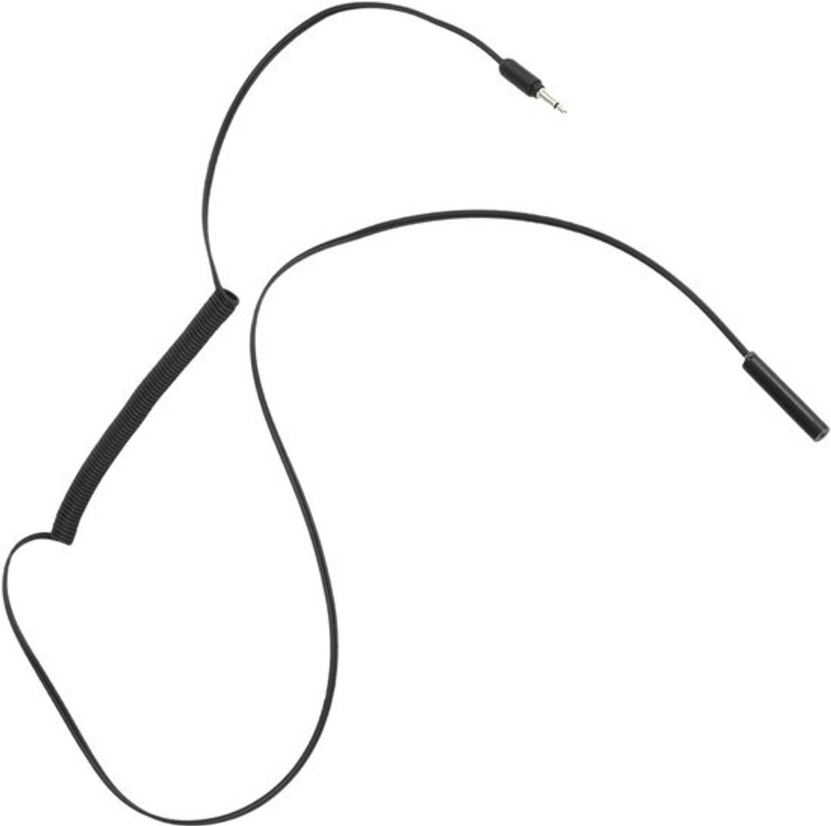Sensor Kabel Hometrainer - Inductie Draad Fiets - Indoor Cycling - Standaard Audio Connector - 116 cm - Zwart