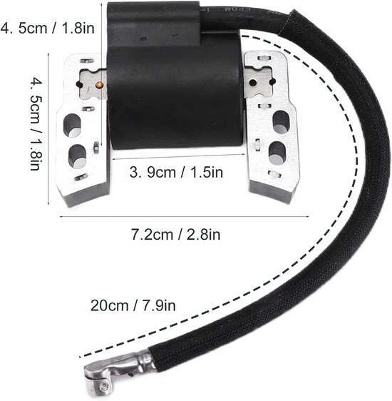 Vervangende Ontstekingsspoel voor Motoren, Universele Ontstekingsspoel Module 802574 796964 voor Briggs en Stratton, Betrouwbare Prestatie en Duurzaamheid — afbeelding 2