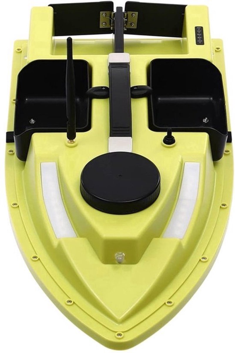 Elektronische Aasboot – Elektrische Aasboot – Visboot – Afstandsbediening Boot – GPS Aasboot – Waterdicht ABS – 500 Meter Bereik