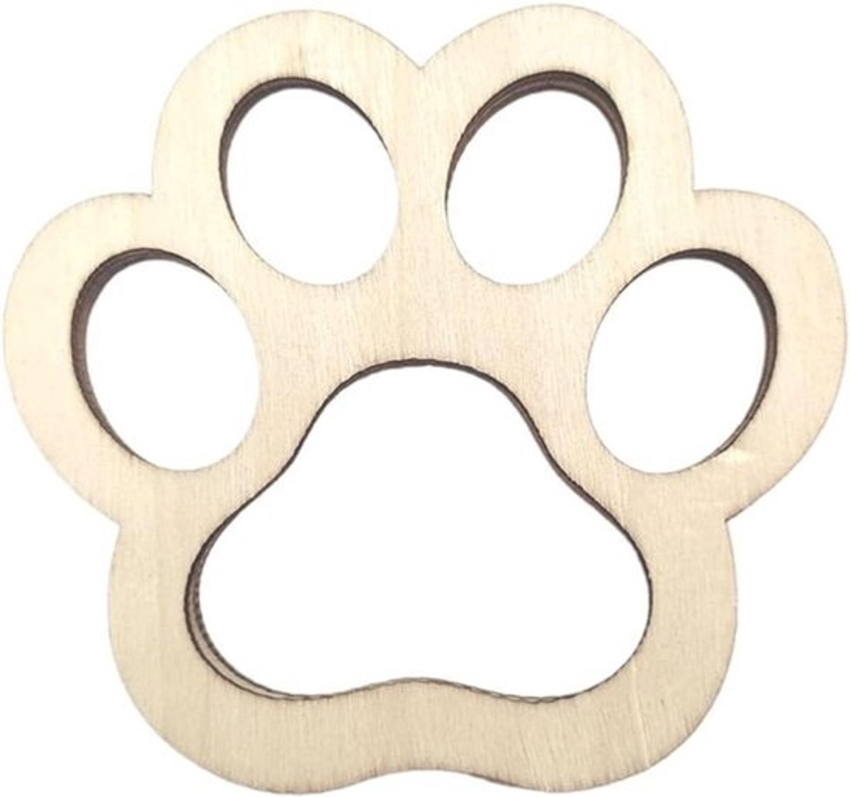Borduurwerk Floss Bobbins - Houten Draad Houders - Draden Organiseren - Natuurlijk Hout Materiaal - 5 Stuks - Niet gespecificeerd