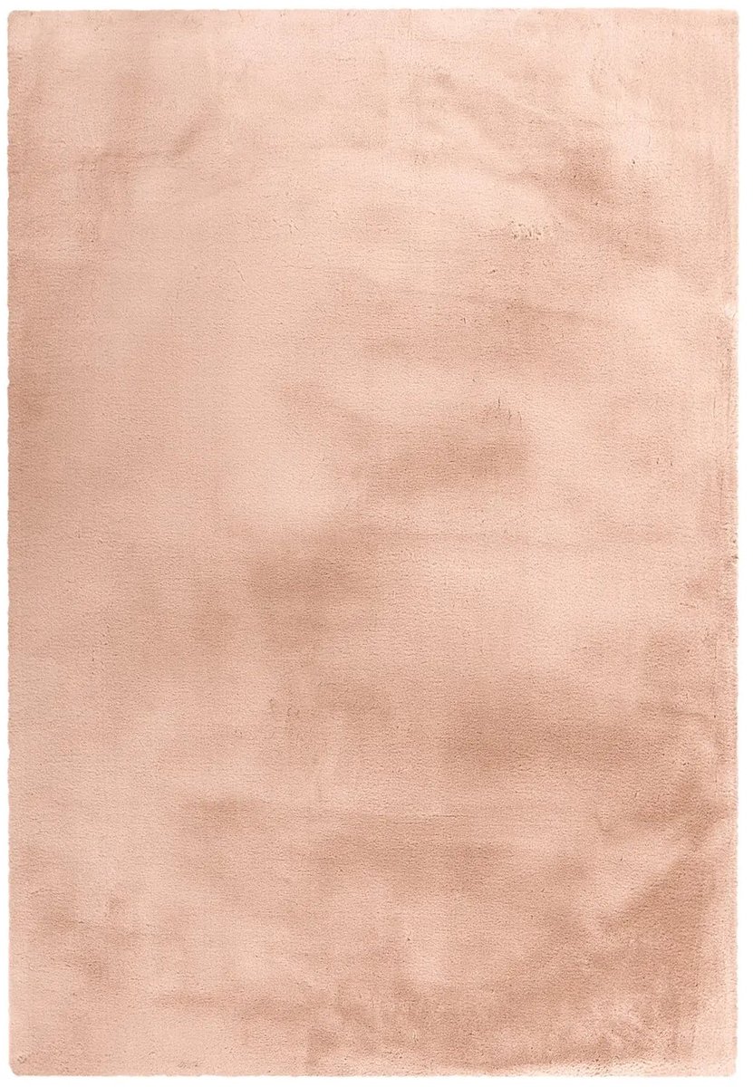 Dutch XXL Fluffy Vloerkleed | Tapijt | Rabbit | Uni | Crème | 160x230 cm