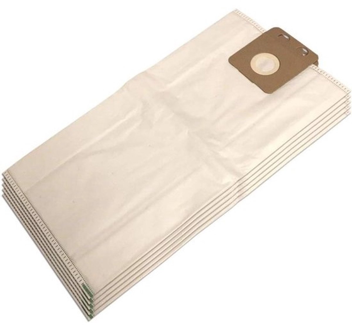 Stofzuigerzakken Microvezel - Stofzakken Vervangend - Stofvrij Huis - Meerlaagse Microfleece - 5 stuks - Wit