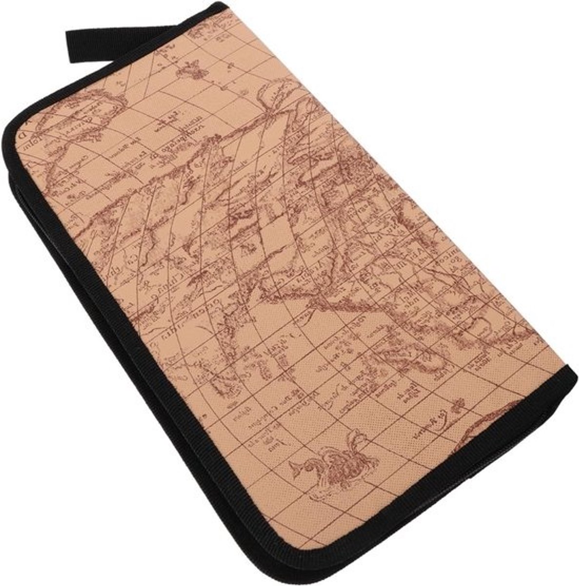 CD Opbergmap - CD Binder Map - CD's Organiseren - Grote Capaciteit - 29x15.8CM - Grijs