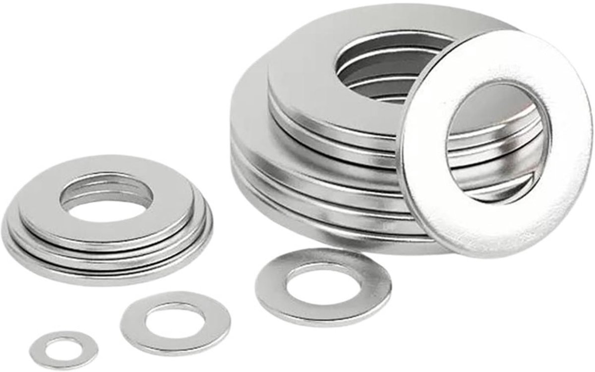 304 Afdichtring - 2 Stuks M1.6 tot M22