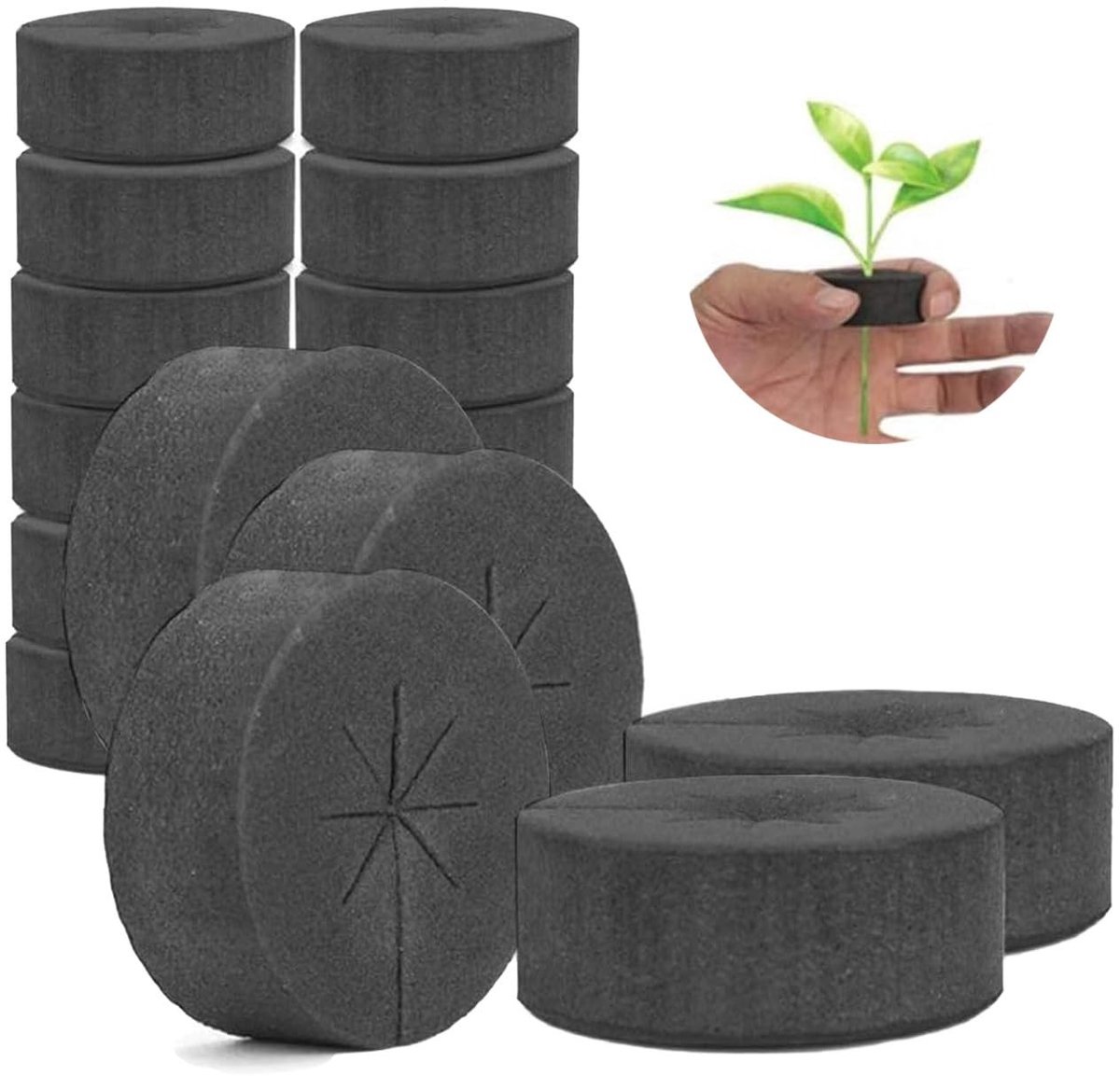 Cloning Collars Inserts - Premium Foam - 50 Stuks