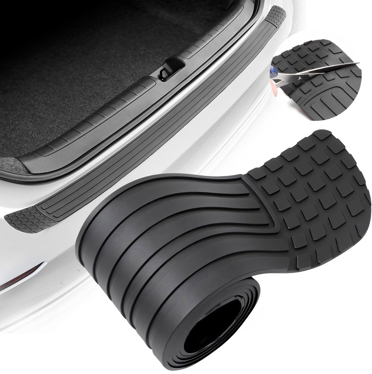 Achterbumperbeschermer voor Mazda 2 Hybrid - Anti-kras oppervlak