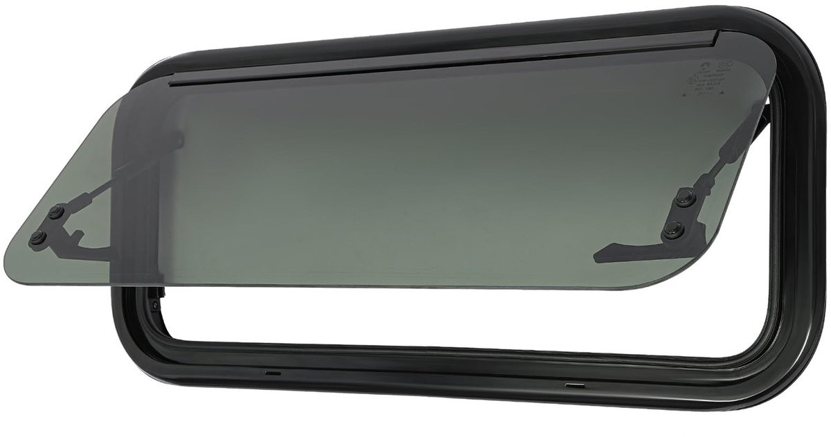 Uitzetvenster met Ritssluiting - 700 x 300 mm voor Campers