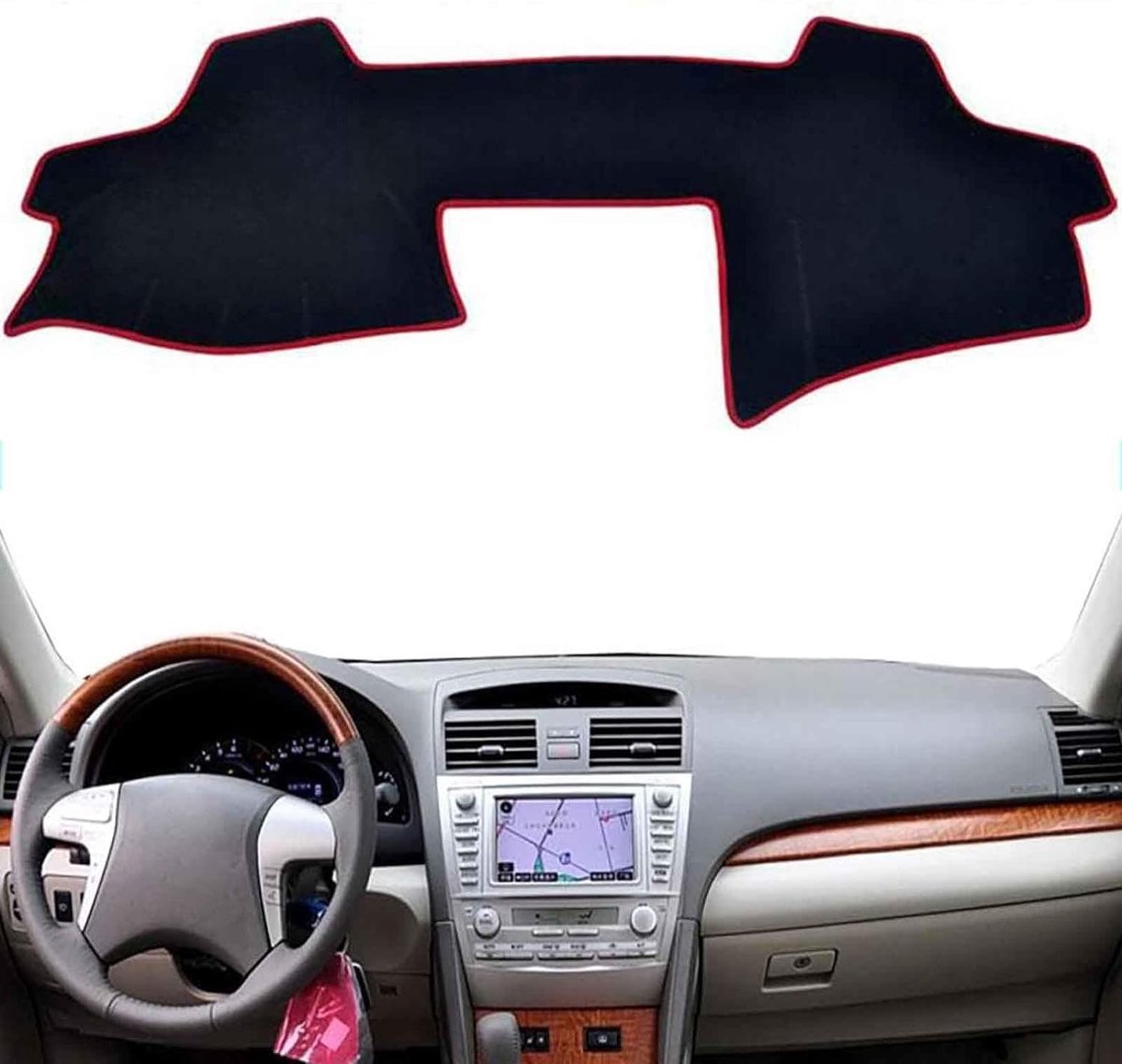 Dashboardhoes Auto - Voor Toyota Camry XV40 2007-2011 - Antislip