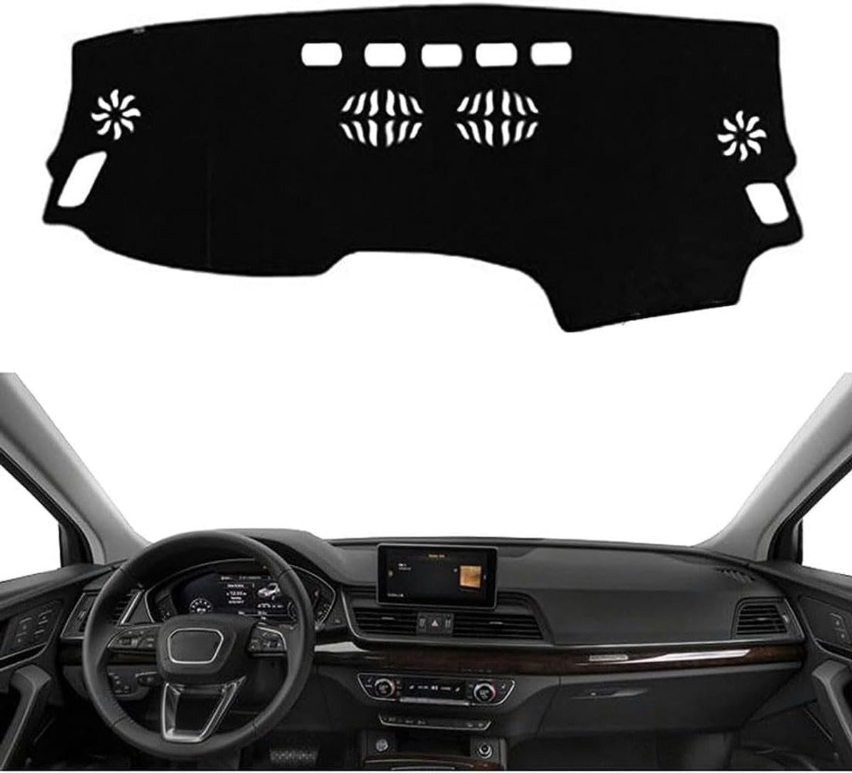 Dashboardhoes voor Audi Q5/Q5L - Antislip en stofdicht