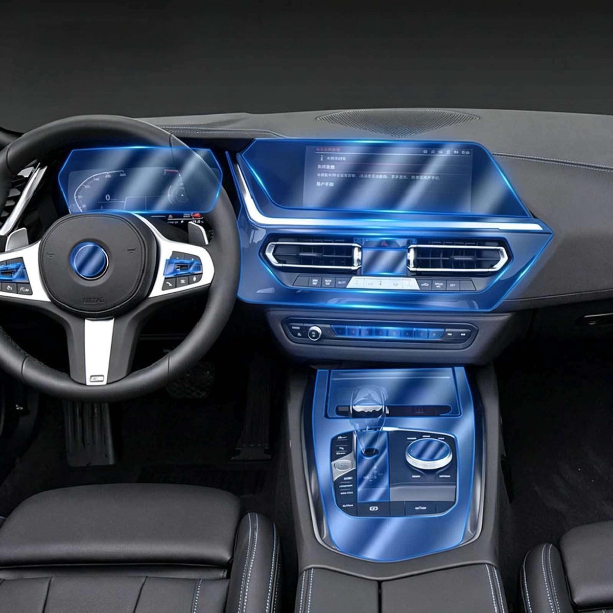 TPU Beschermende Film voor G29 Z4 25i M40i 2019-2020