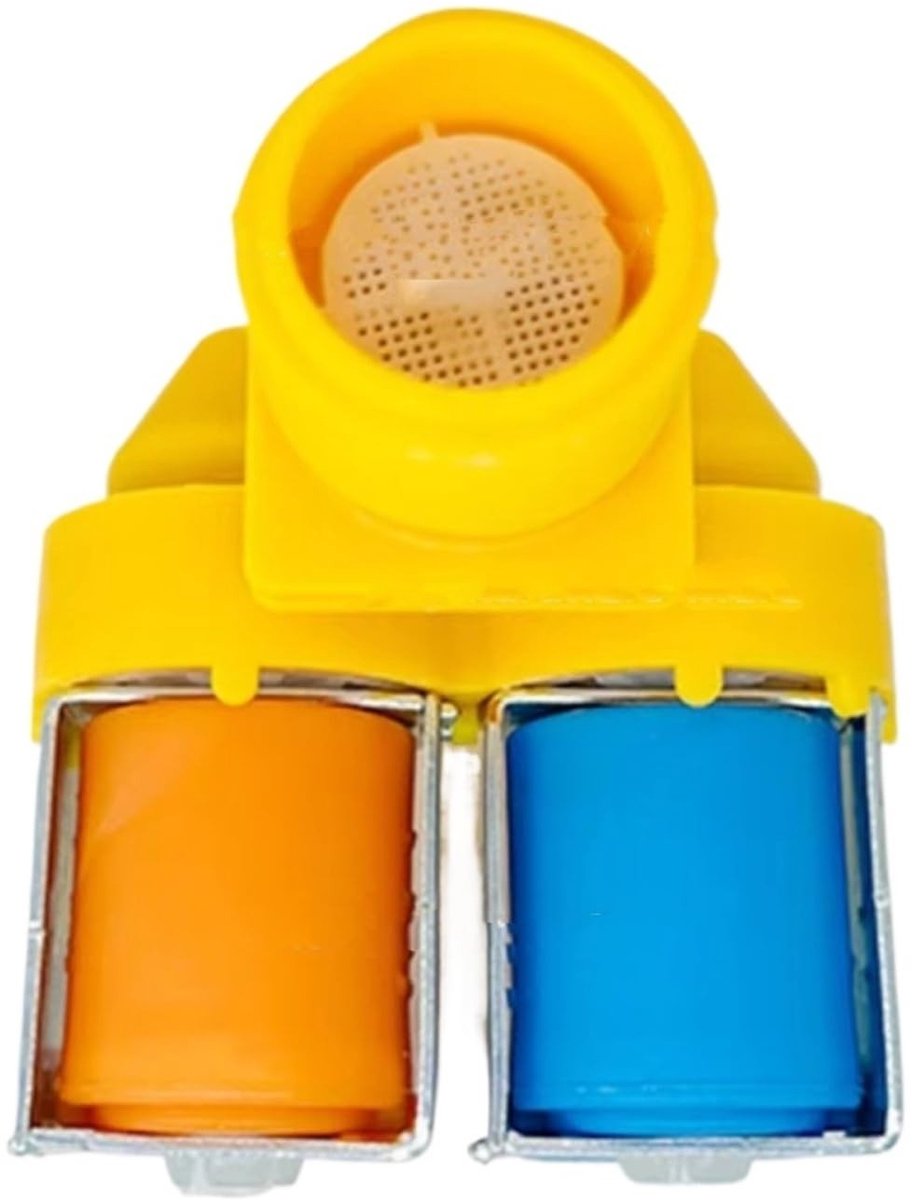 Waterinlaatklep Wasmachine - Dubbele Kop