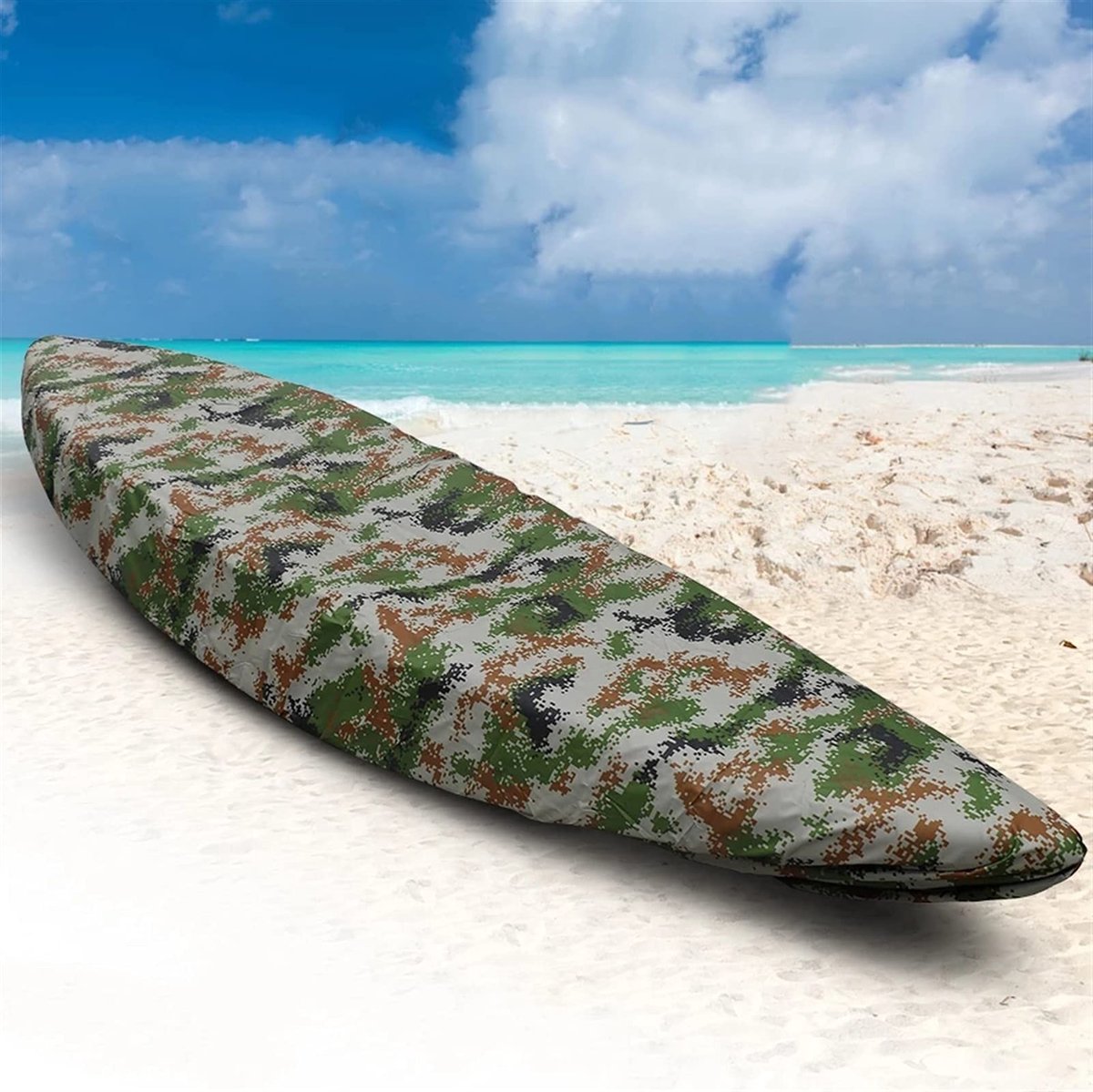 Professionele Boot Cover - UV Bestand en Stofdicht - Camouflage - 2.6-3.0m
