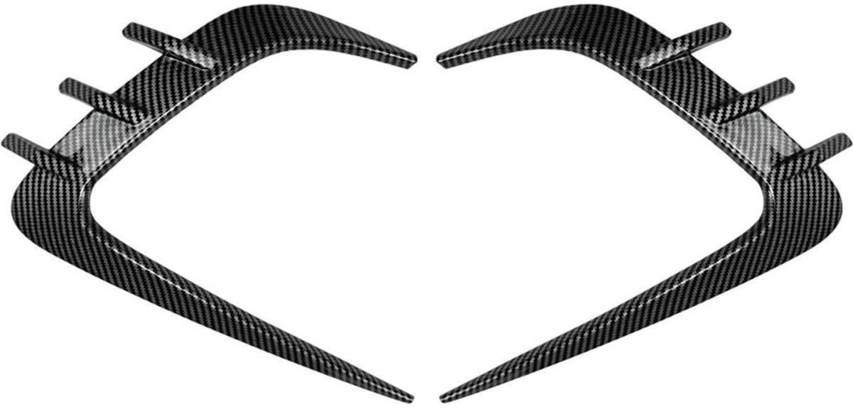 Achterspoiler voor Ford Fiesta MK8 MK8.5 - Carbon Fiber Look