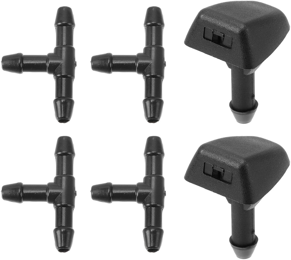 Windshield Washers Nozzle Kit - Voor Volvo Modellen 2007-2014