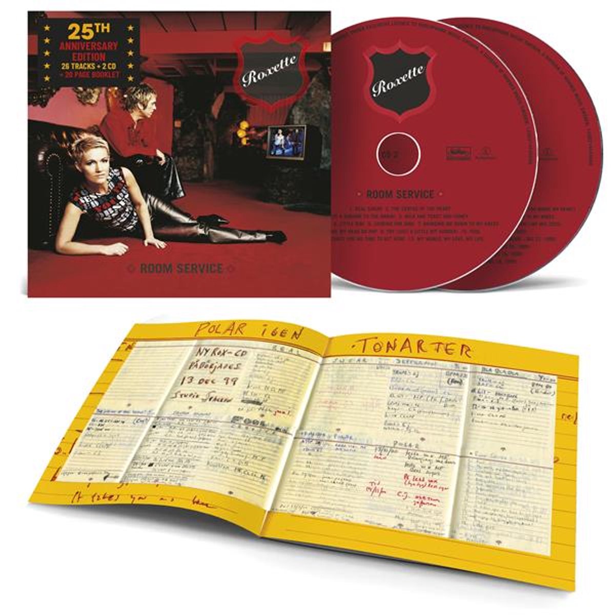 Roxette - Room Service (CD)