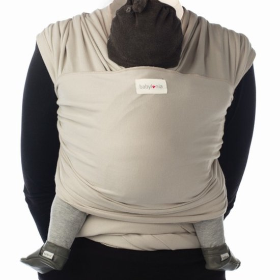 Babylonia draagdoek - Tricot-Slen - Zand van Babylonia — afbeelding 5