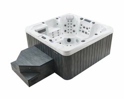 W’eau - Monaco spa - 6 persoons - 72 jets - 213x213cm