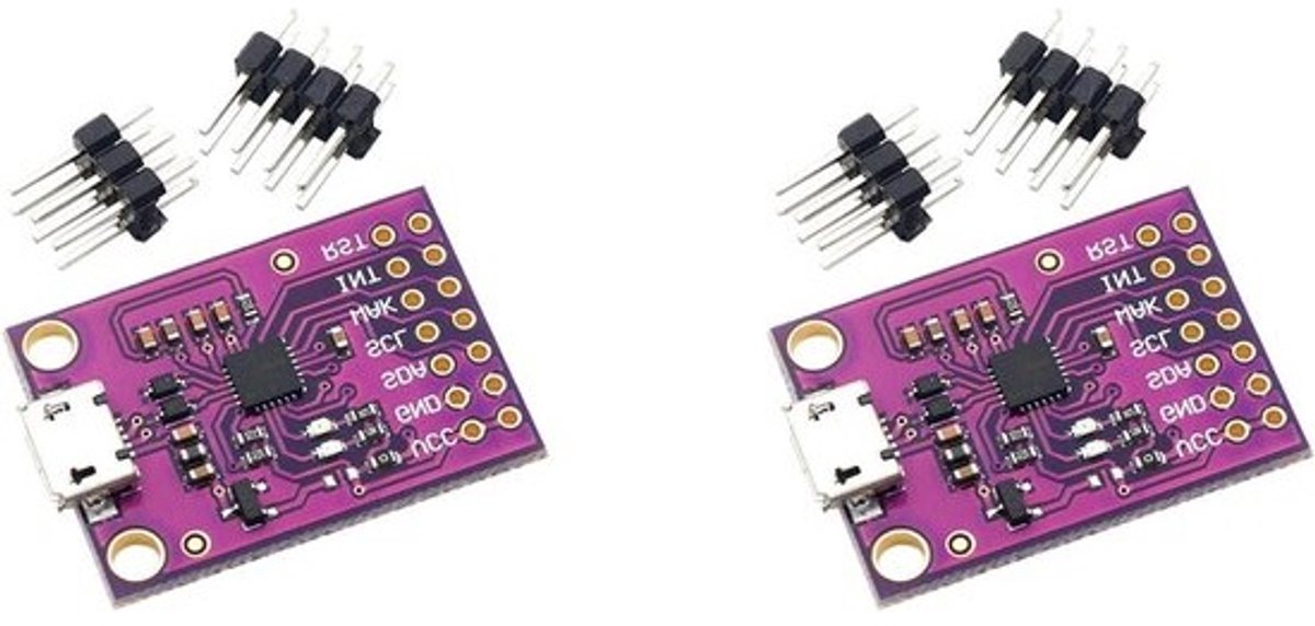 Communicatie Module - Debug Board Bridge Controller - Data Logging - USB naar SMBus - 2 stuks - Niet gespecificeerd