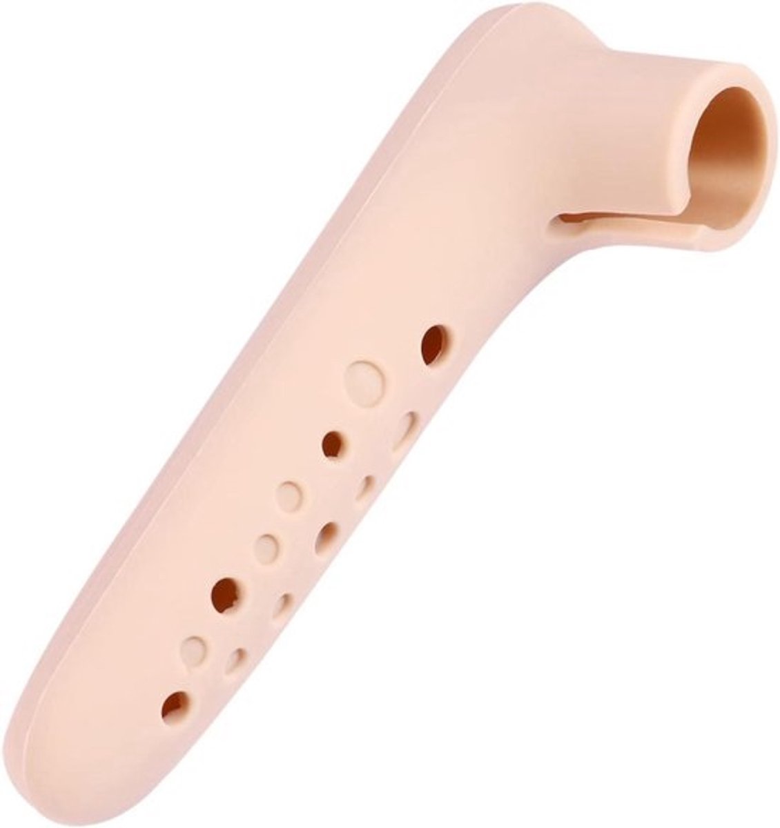 Deurklink beschermers - Deurknop hoezen - Kinderveiligheid thuis - Antislip en anti-botsing - 15 cm lengte - Beige