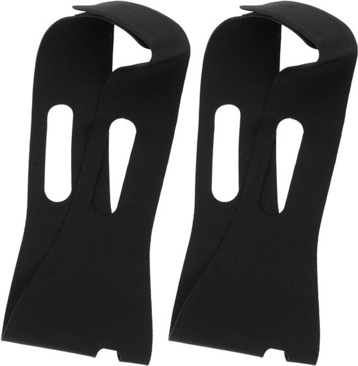 Anti Snorriem - Kinband Ademhalingscomfort - Betere Slaap - Verstelbaar Ademend Materiaal - 60 x 9 cm - Zwart