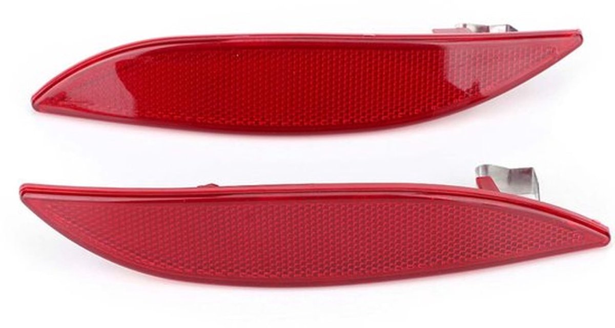 Bumper Reflector Auto Waarschuwingslampje ABS Achterstrips 265600004R Auto accessoire voor in de auto, Voorbumper, bumper