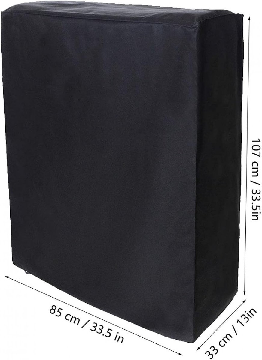 Opvouwbare Bedstofhoes - Ademend, Weerbestendig en Draagbaar voor Vouwbedden, Tuinstoelen 