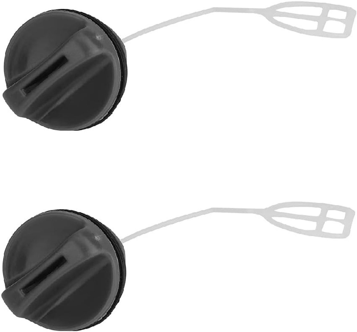 Brandstofdop voor 340 345 346 350 353 362 365 371 - Vervangingsonderdeel voor tuinmachines, motorzaag accessoires en hoogwaardige kwaliteit