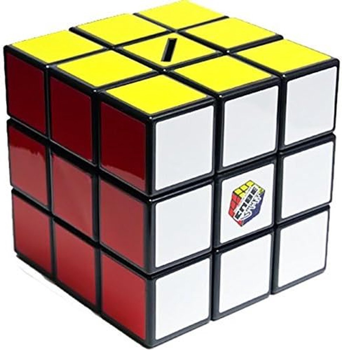 Puzzel Spaarpot - Kubus Geldkistje - Geld Besparen - Uniek Ontwerp - 15 cm - Multicolor