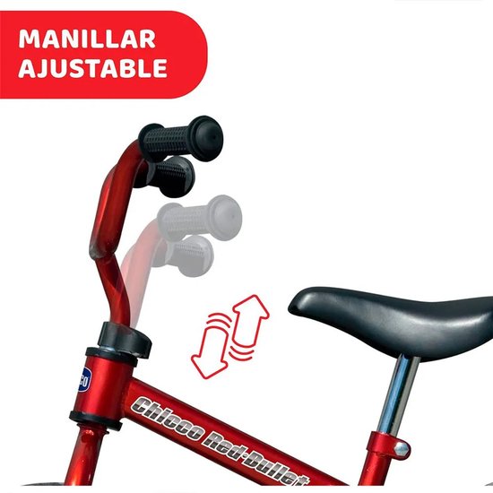 Chicco Red bullet loopfiets van Chicco — afbeelding 5