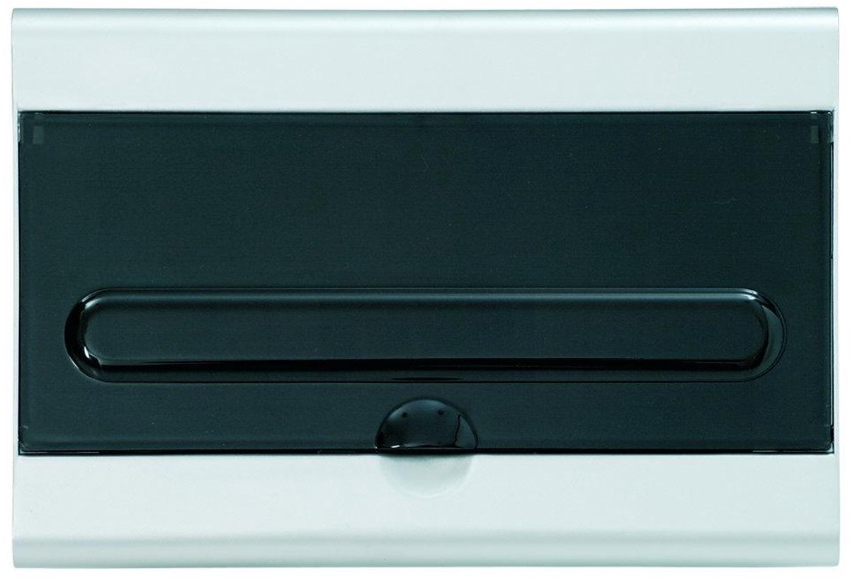 Distributiebox 12 modules - Groepenkast - Elektrische Verdeling - Opbouwmontage IP40 - 27.5 cm breed - Wit