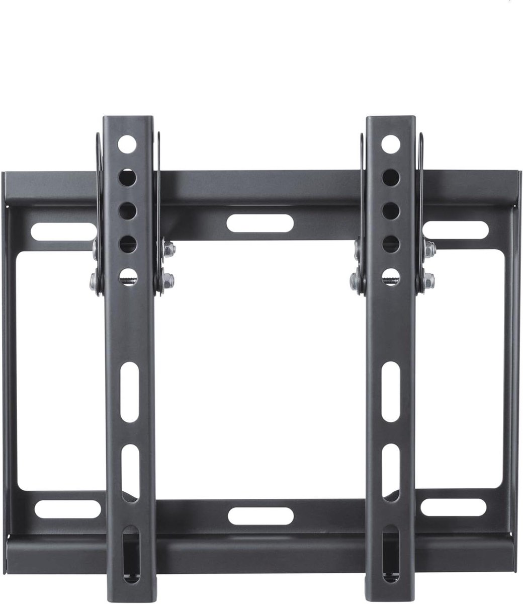 TV Wandhouder - TV Beugel - TV Ophangen - Verstelbare Kanteling - 23-42 Inch - Zwart